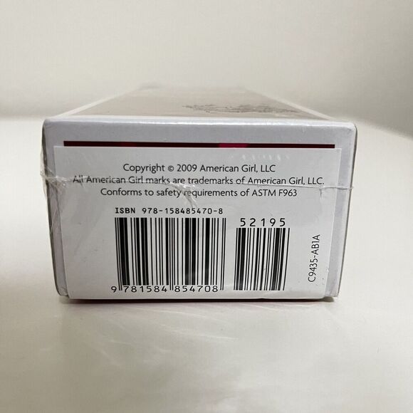 American Girl Kit Kittredge 6" Mini Doll and Meet Kit Book Set NEW - Picture 9 of 11